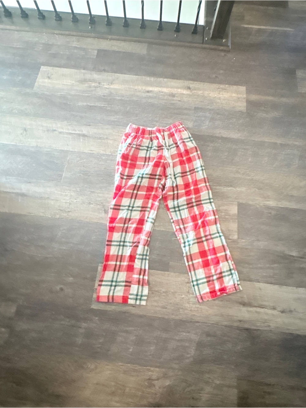 Red Plaid Pajama Pants - Cozy Sleepwear